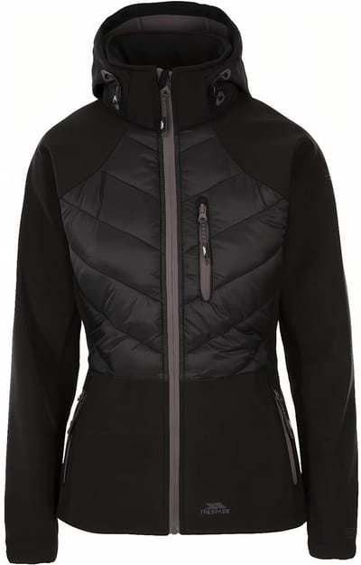 Trespass Elvira Jas Rood M Vrouw