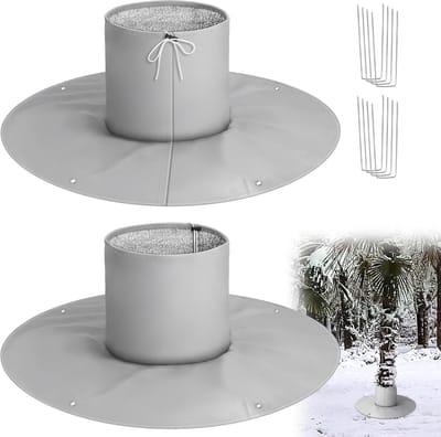 Solidchoice - 2 Stuks Winterbescherming voor Planten en Bomen