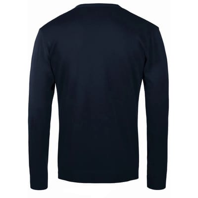 SOLS Heren Gouden Gebreid V Hals Vest (Marine)