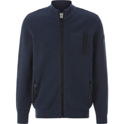 Babista herren Vest - 48/50 - blauw - Plus Size