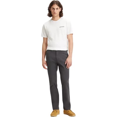 Dockers Smart 360 Flex Motion Slim Fit Chino Broek Grijs 32 / 32 Man