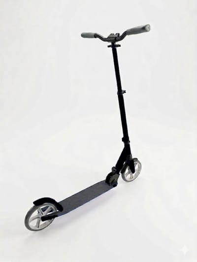 Promax - Step - SC719 - Verstelbaar - Zwart