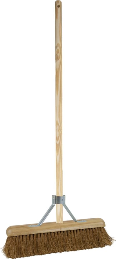 Betra Binnenbezem - FSC hout - kokos - zacht - 50 x 140 cm
