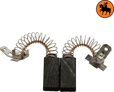 Koolborstelset voor Black & Decker D43004A - 5x8x16mm - Vervangt 326525-00
