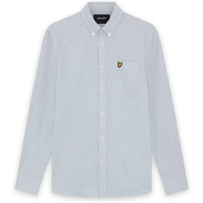 Shirt Lyle & Scott Stripe Oxford