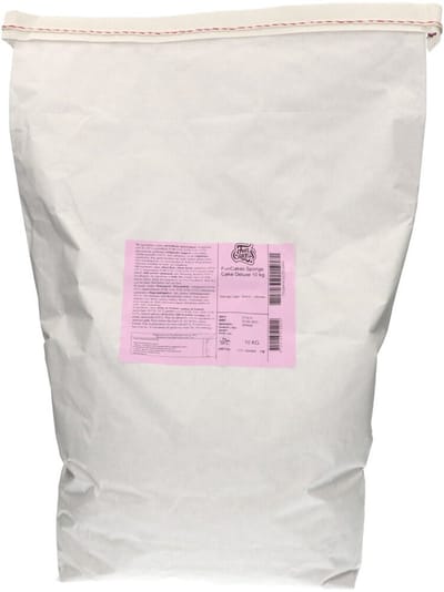 FunCakes Bakmix voor Biscuit Deluxe - 10kg - Luchtige Taartbodem - Mix voor Biscuit
