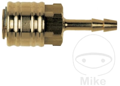 EWO Snelkoppeling DN 7,2 Tuit Messing Slangmaat LW 6 - 308023