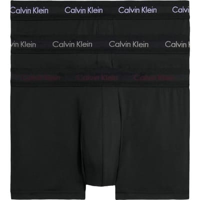 Calvin Klein 3-Pack Heren Lage Taille Boxershorts