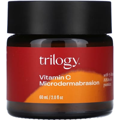 Trilogy, Microdermabrasion à la Vitamine C, 2 fl oz (60 ml) red
