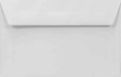 Gladde witte enveloppen A7 - 90 x 140 mm - 50 stuks - NK natgelijmde - 100 gram - Lessebo - Netuno