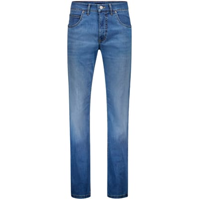 Atelier Gardeur Bradley-1-470771 Light Stone Used Maat: W33L34 | Jeans Outlet | Heren | Blauw