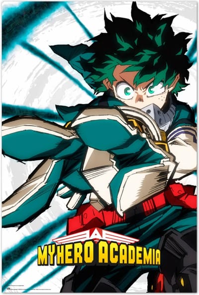 Poster My Hero Academia - Izuku Midoriya 61x91,5cm