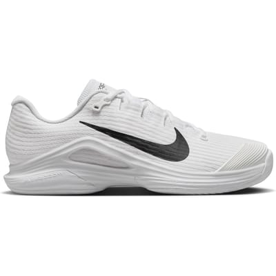 Nike Vapor 12 Tennisschoenen Dames-Wit,Zwart