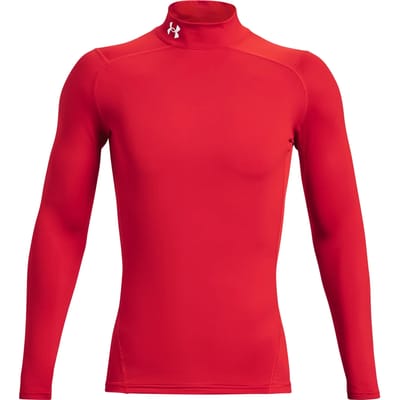 Compressie ondershirt met hoge hals Under Armour ColdGear