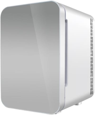 Mini Koelkast - Compacte Koeler - Persoonlijke Opslag - Veelzijdige Opslag - 22 Liter - Zilver
