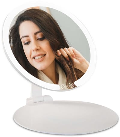 Fritzline Spiegel met Verlichting - Make Up Spiegel - Scheerspiegel - Make-up Spiegel met Verlichting