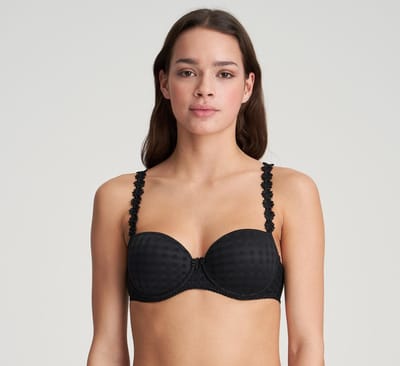 Marie Jo Avero Voorgevormde Balconette Bh 0100419 Zwart - maat EU 70B / FR 85B