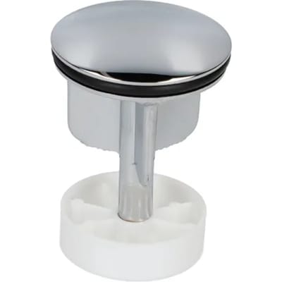 Sanivesk Waste-stop Voor Wastafel Chroom 40mm 4pp
