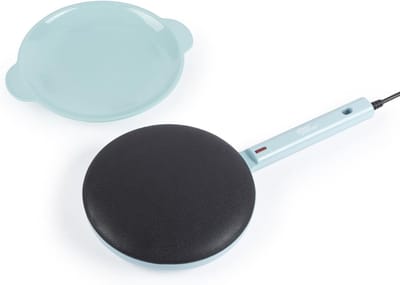 Nexvo® Pannenkoekenmaker - Pancake maker - Pannenkoek - Blauw - 21cm x 39cm x 6cm