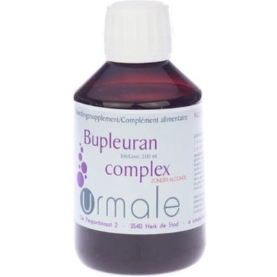 Bupleuran Complex Zonder Alcohol Lever-maag-darm 200ml