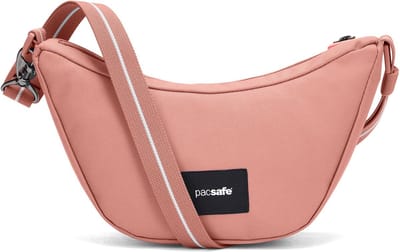 Pacsafe GO Lunar Crossbody tas - 2.5L - RFID - Anti-diefstal - Waterafstotend - Roze