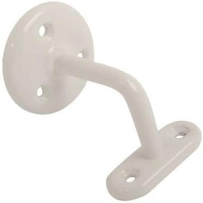 Witte Steunen voor Hand- en Balustradeleuning