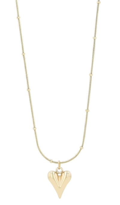 AKZENT Akzent damesketting met hanger Corin, duurzaam