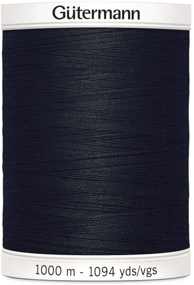 Gutermann Polyester Naaigaren 1000meter-000