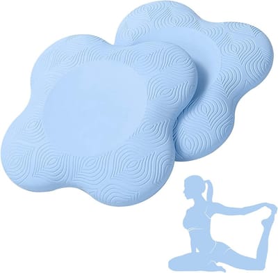Extra Dikke Yoga Kniekussens (Set van 2) - Comfortabele Bescherming voor Knieën, Ellebogen en Polsen