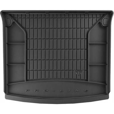 Frogum Comfort - kofferbakmat - TPE rubber - organizerfunctie - VW Caddy