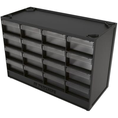 PARKSIDE Gereedschaporganizer met bakjes (16 vakken)