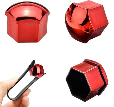 20 Stuks 17Mm Auto Wiel Moer Caps - Bescherming & Decoratie Voor Wielbouten