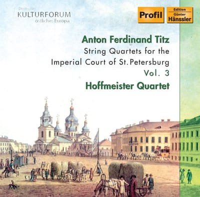 Hoffmeister Quartett - Titz: Strings Quartets III (CD)