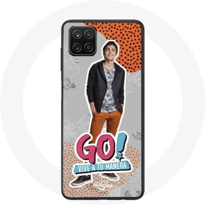 Samsung Galaxy A12 Hoesje Achtervolg je dromen alvaro Paz achaval Go! Lang leve je Manera