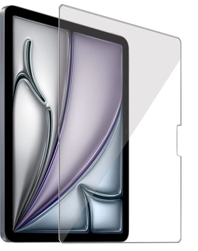 ChiGuard Screenprotector Geschikt voor iPad Air 2024 / 2025 (11 inch) - Beschermglas - GuardCover
