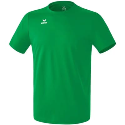 Erima Teamsport Functioneel T-Shirt Kinderen - Smaragd/Green | Maat: 116