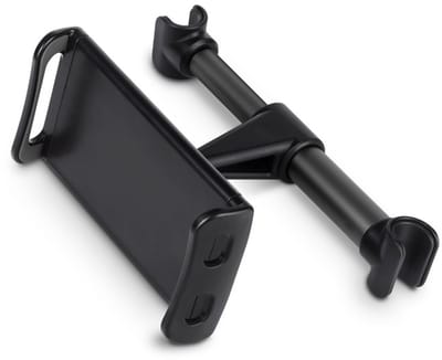 TOVBMUP Tablet Houder - Auto Hoofdsteun - Universeel - Draaibaar - Draaibare houder - Geschikt voor iPad , mobiele telefoon - Zwart