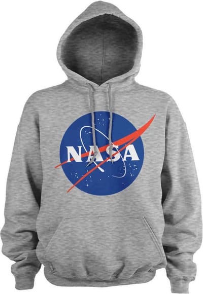 NASA Hoodie/trui -S- Insignia Grijs