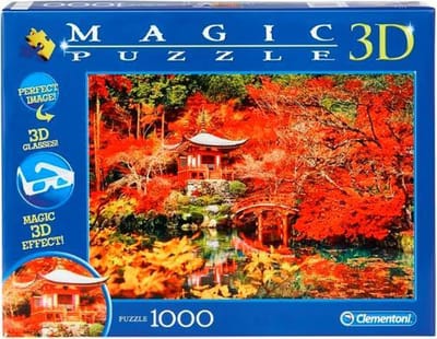 Clementoni 3D Puzzel - Orient Dream  - 1000 Stukjes