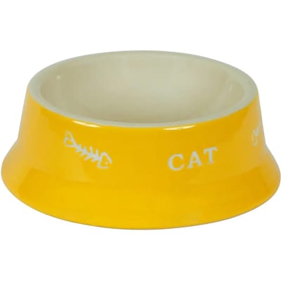 Keramische kom Kerbl Cat (x1)