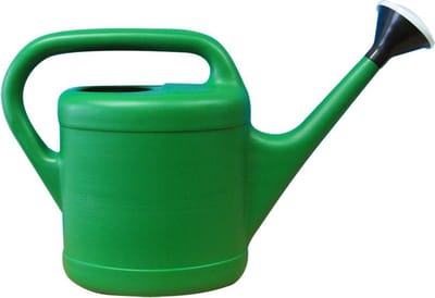 Gieter / planten water geven / tuin benodigdheden / tuingieter groen 5 liter (1x)
