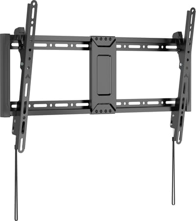 Douxe TV Beugel 37 t/m 90 Inch - TV Muurbeugel Kantelbaar - Tot 75 kg - Voor o.a. 55", 65" & 75" - Zwart - HDT-81
