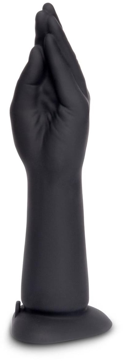 b-Vibe Vibrerende siliconen fisting dildo