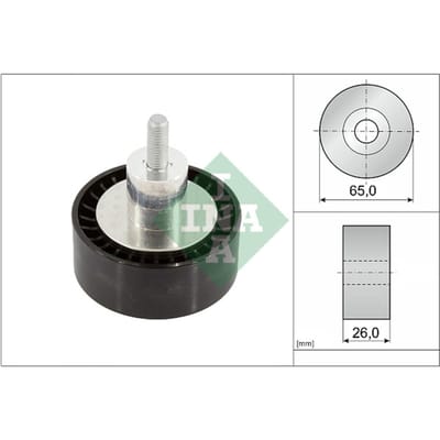 Schaeffler Ina Rondsel/geleiderpoelie, V-riem INA 532 0908 10