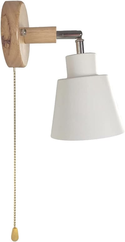 E27 Moderne Metalen Wandlamp - Scandinavische Verlichting voor de Slaapkamer