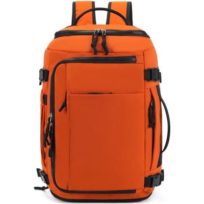 Trendy Tas, Schooltas met Grote Capaciteit, Zeskleurige Rugzak, Veelzijdig voor Reizen, Opbergrugzak