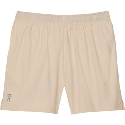 On Core 5 Inch Shorts Dames Shorts Zand 1WF11050554 M white