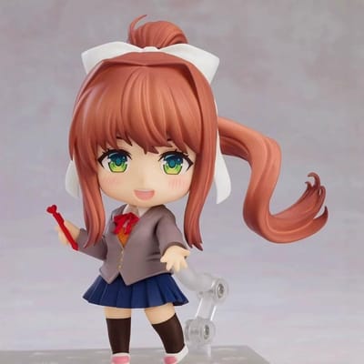 Hartslag Literatuurafdeling Anime Yuri, Shuji, Monica, Shaisui, Kleifiguur Verzamelsieraad Model Decoratie Item 10cm