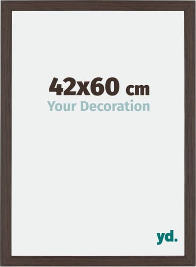 Your Decoration - Fotolijst 42x60 cm - MDF - Eiken Donker - Mura
