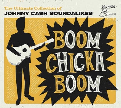 Various Artists - Boom Chicka Boom - The Ultimate Collection Of Johnny Cash Soundalikes (CD)